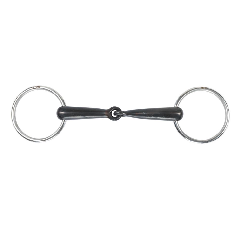 Shires Sweet Iron Hollow Mouth Loose Ring Bit