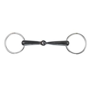 Shires Sweet Iron Hollow Mouth Loose Ring Bit