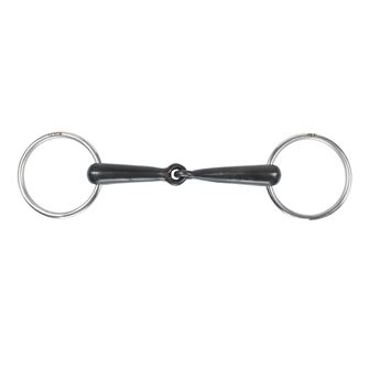 Shires Sweet Iron Hollow Mouth Loose Ring Bit