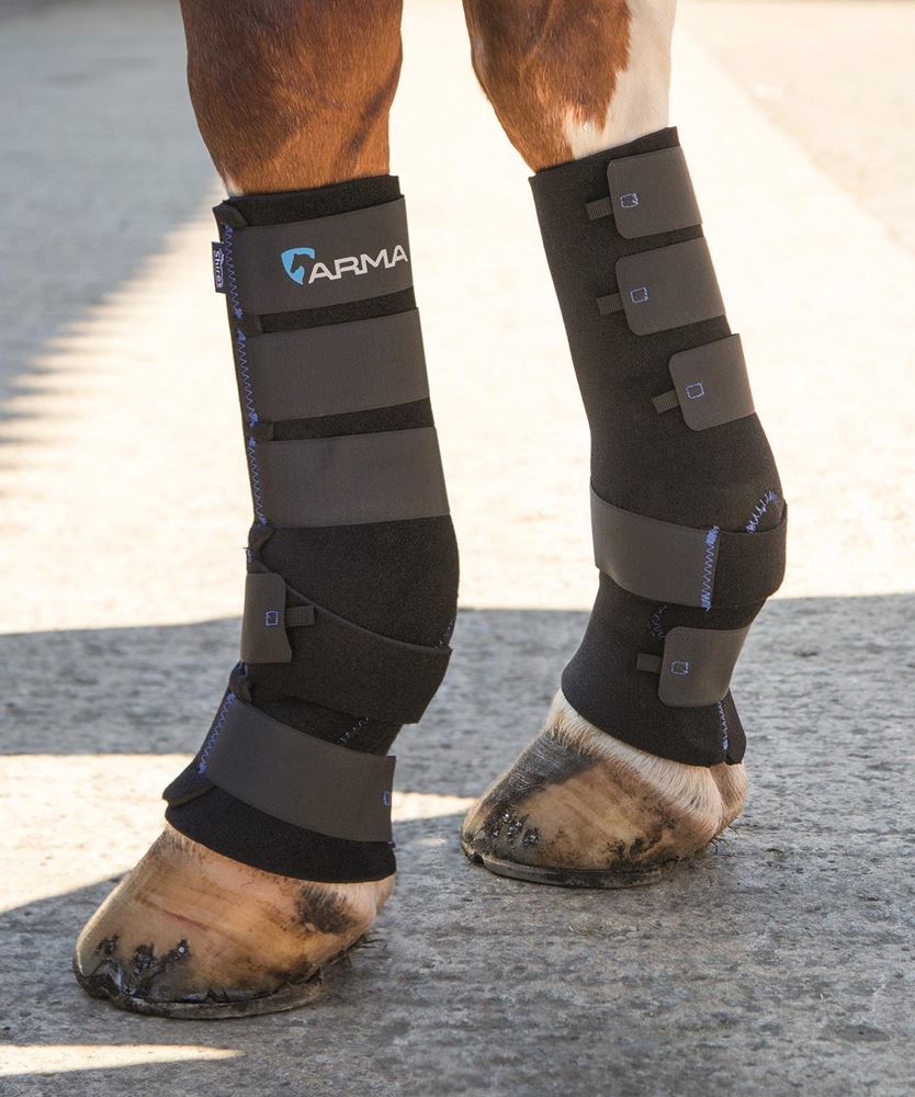 Shires ARMA Deluxe Mud Socks