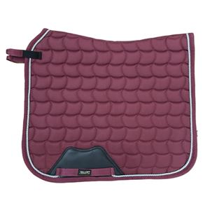 Gallop Dressage Saddle Pad (Burgundy)
