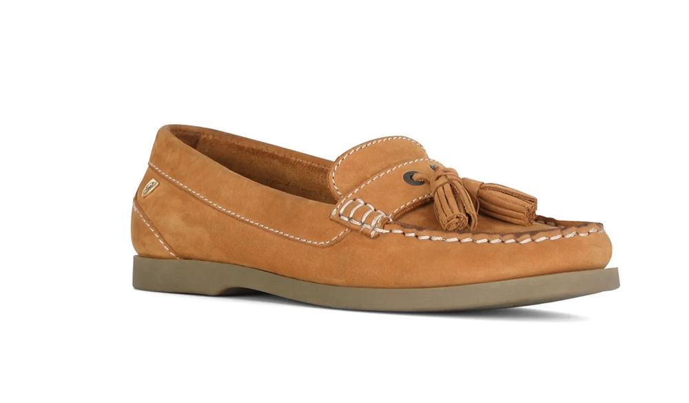 Shires Moretta Alita Loafers (Tan)