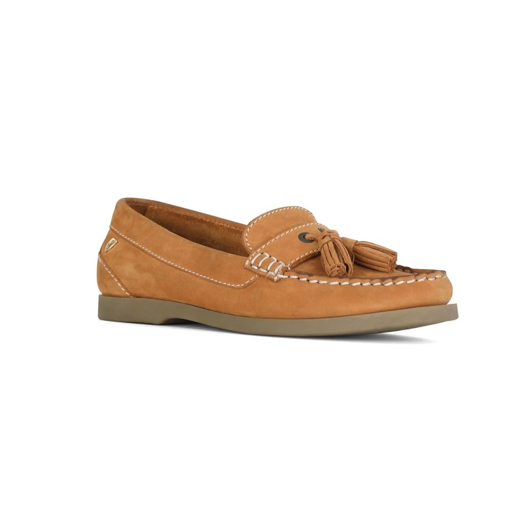 Shires Moretta Alita Loafers (Tan)