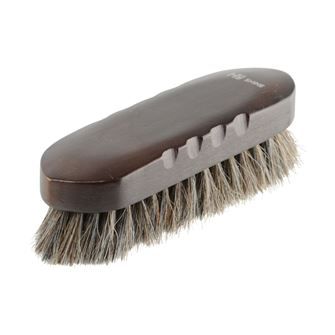 Hy Equestrian Deluxe Flick Brush With Horse Hair