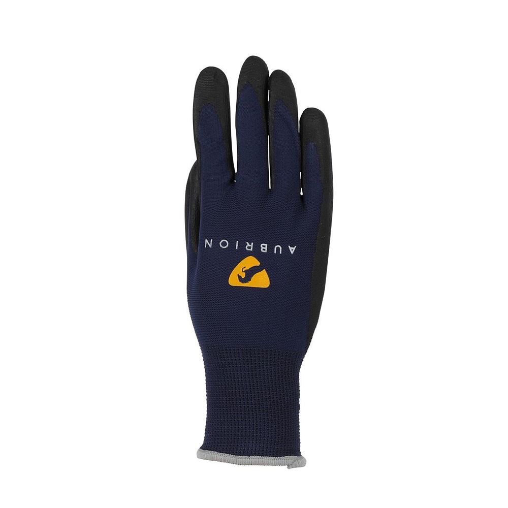 Shires Aubrion All Purpose Yard Gloves (Navy)