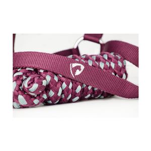 Hy Equestrian Synergy Head Collar (Fig/Silver)