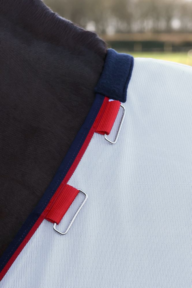 HYCONIC by Hy Equestrian Combo Fly Rug (White)