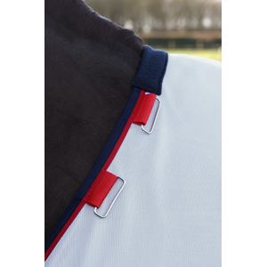HYCONIC by Hy Equestrian Combo Fly Rug (White)