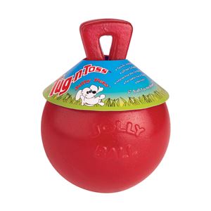 Horsemen's Pride Jolly Ball Tug-N-Toss 6"