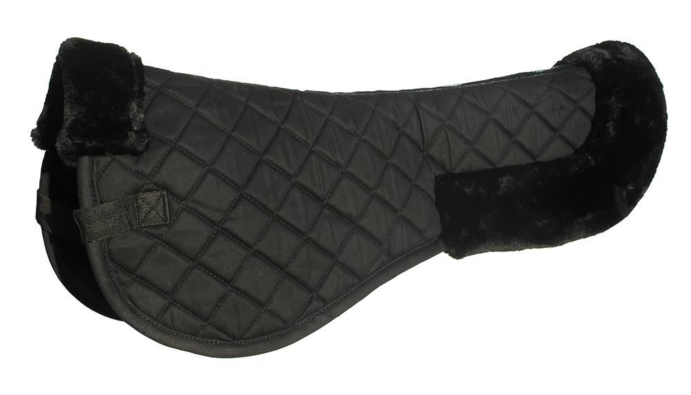 Rhinegold Comfort Half Pad (Black)