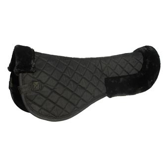 Rhinegold Comfort Half Pad (Black)