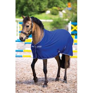Horseware Amigo Pony Jersey Cooler - 0g (4'3" ATLANTIC BLUE) *Clearance*
