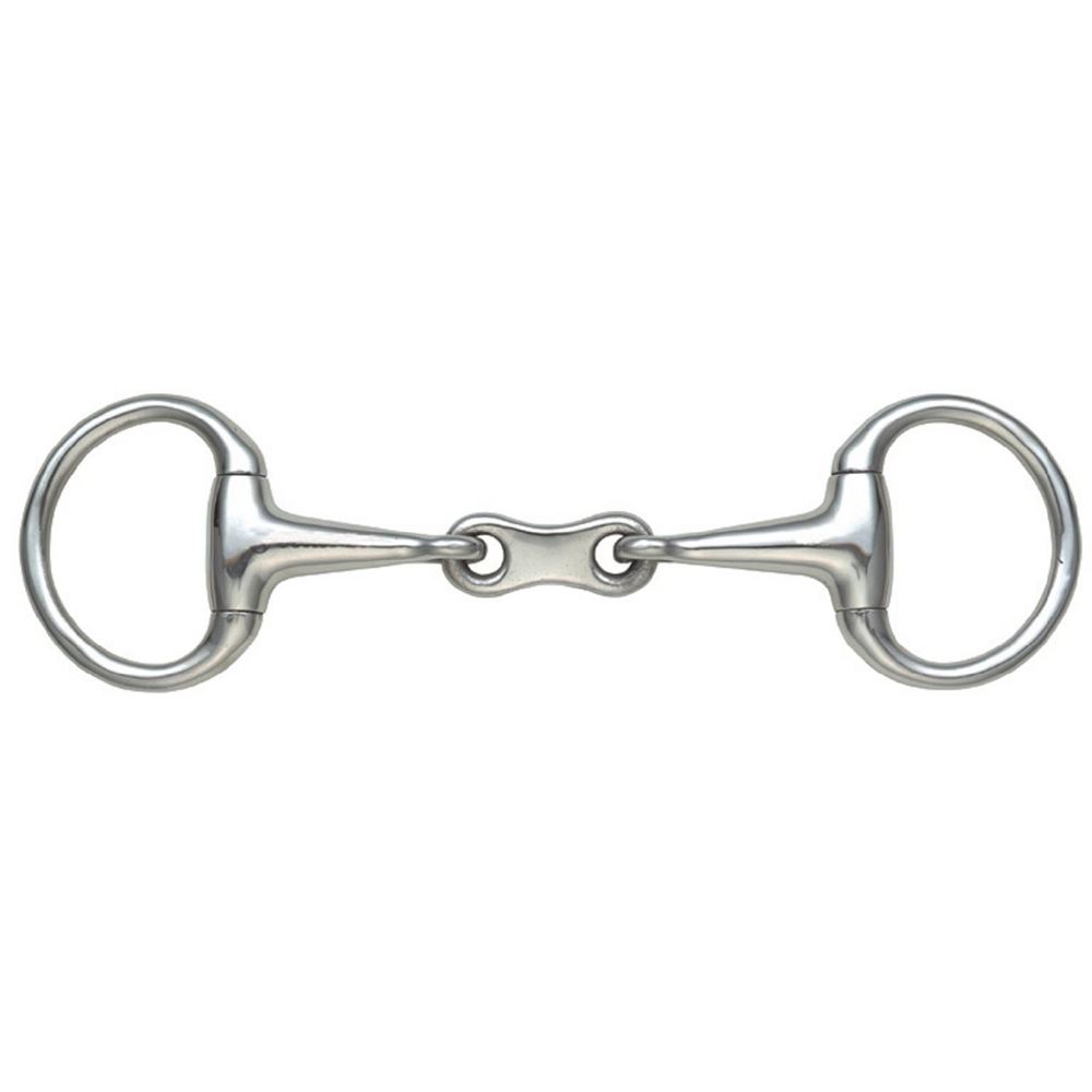Shires Small Ring French Link Eggbutt Bradoon