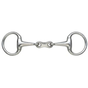 Shires Small Ring French Link Eggbutt Bradoon