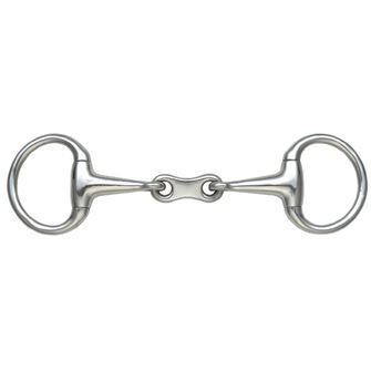 Shires Small Ring French Link Eggbutt Bradoon