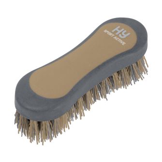 Hy Sport Active Hoof Brush (Desert Sand)