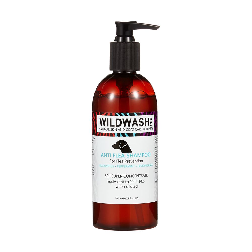 WildWash Pro Anti Flea Shampoo