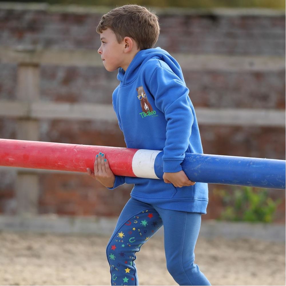 Shires Tikaboo Hoodie - Child (Blue)