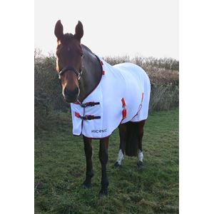 HYCONIC by Hy Equestrian Combo Fly Rug (White)