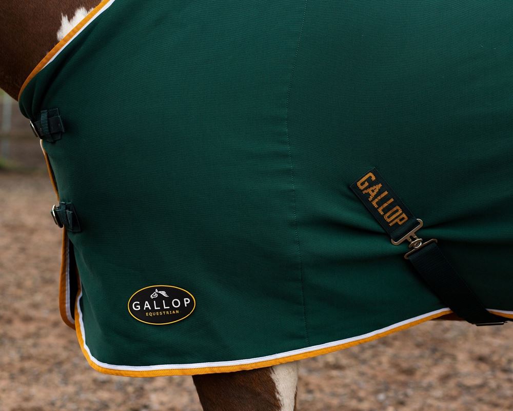 Gallop Jersey Cooler Rug (Green)