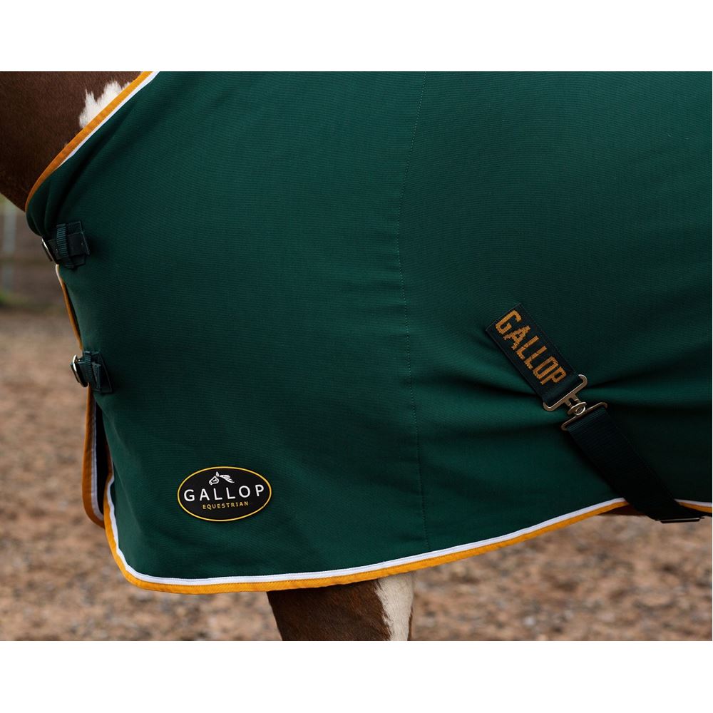 Gallop Jersey Cooler Rug (Green)