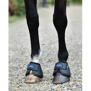 Weatherbeeta Tough-Tec Anatomical Bell Boots (Black)