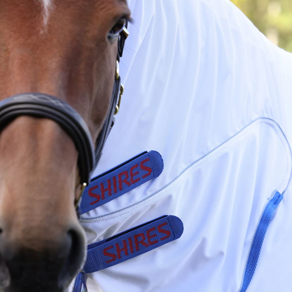 Shires Tempest Original Fly Combo Rug (White)