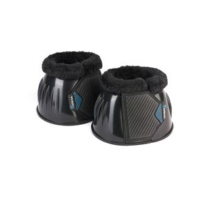 Shires ARMA Comfort Gloss Over Reach Boots (Black)