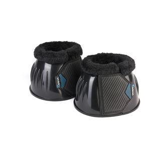 Shires ARMA Comfort Gloss Over Reach Boots (Black)