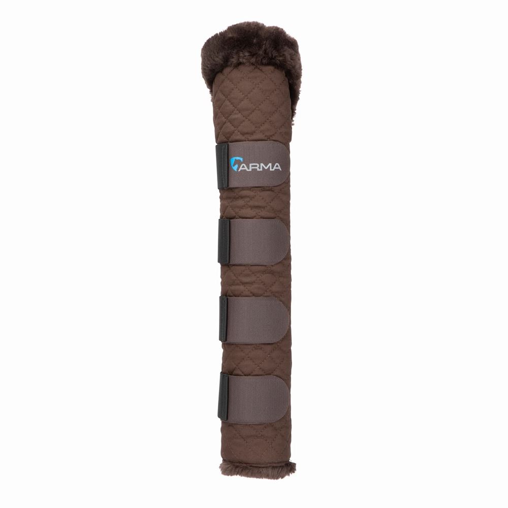 Shires Arma SupaFleece Tail Guard (Brown)