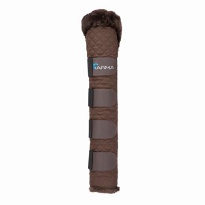 Shires Arma SupaFleece Tail Guard (Brown)