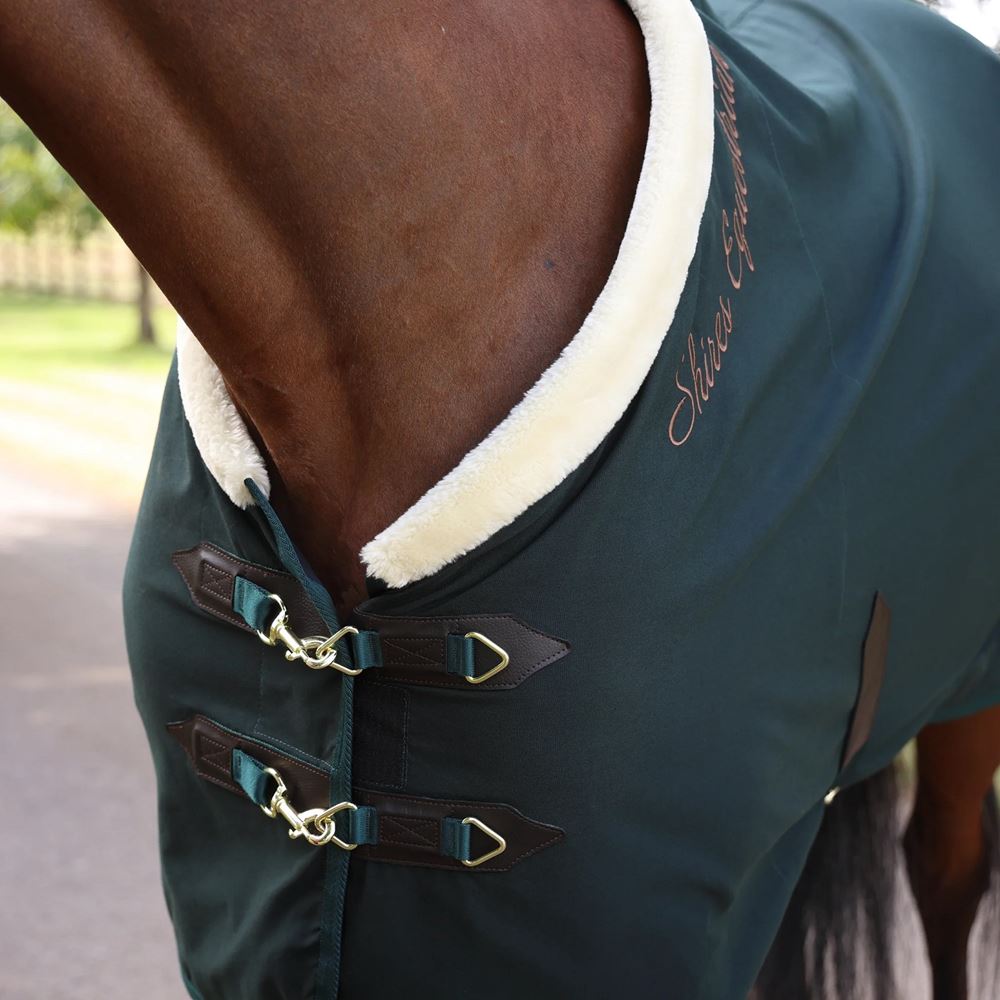 Shires Deluxe Stable Sheet (Green)