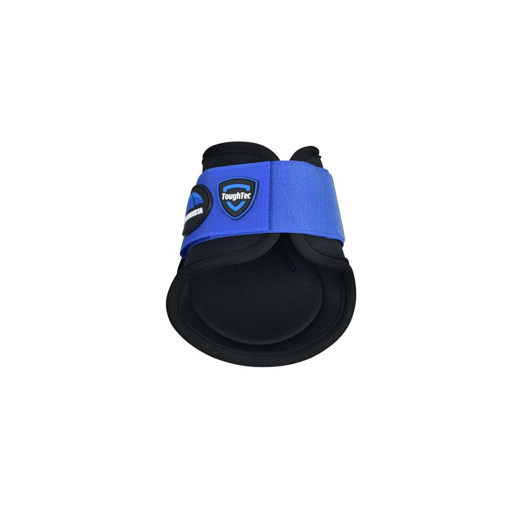 Weatherbeeta Tough-Tec Prime Fetlock Boots (Black/Cobalt)