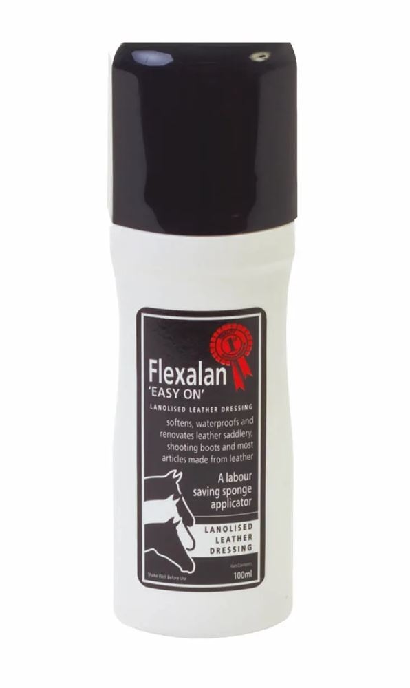 Flexalan Lanolised Leather Dressing (100ml)