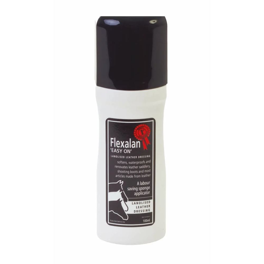 Flexalan Lanolised Leather Dressing (100ml)