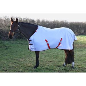 HYCONIC by Hy Equestrian Combo Fly Rug (White)