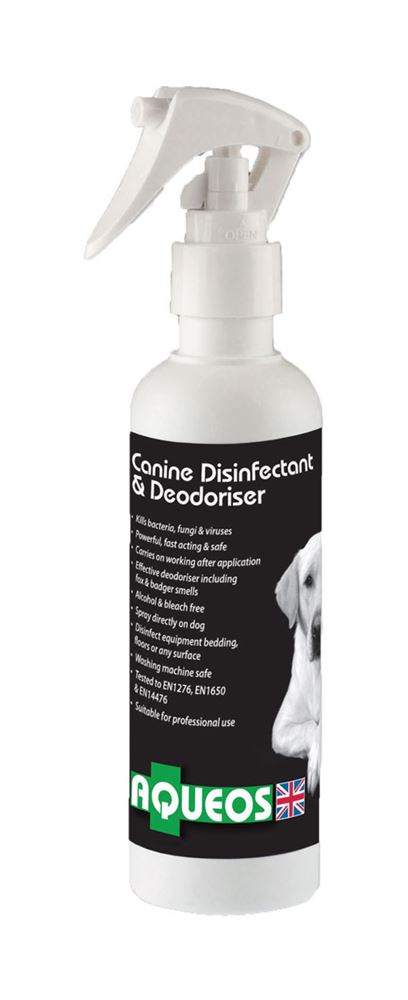 Aqueos Canine Disinfectant & Deodoriser 200ml