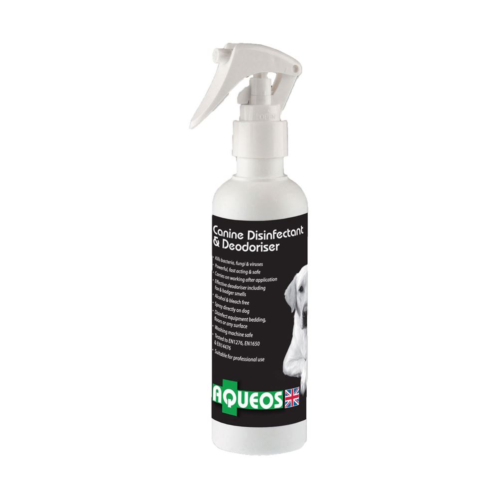 Aqueos Canine Disinfectant & Deodoriser 200ml