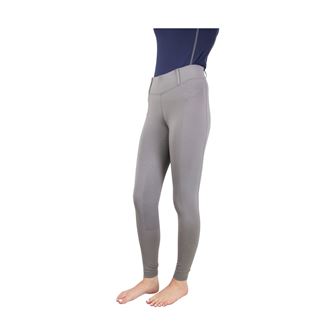 Hy Sport Active Ladies Riding Tights (Pencil Point Grey)