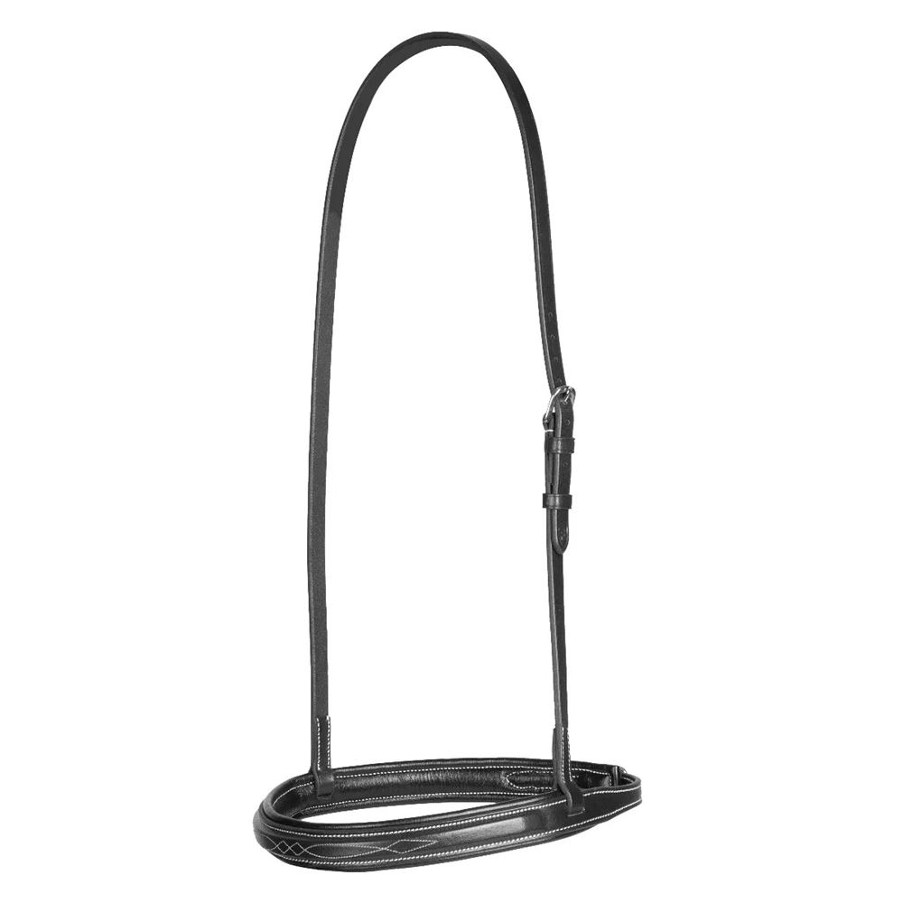Shires Salisbury Fairford Noseband (Black)