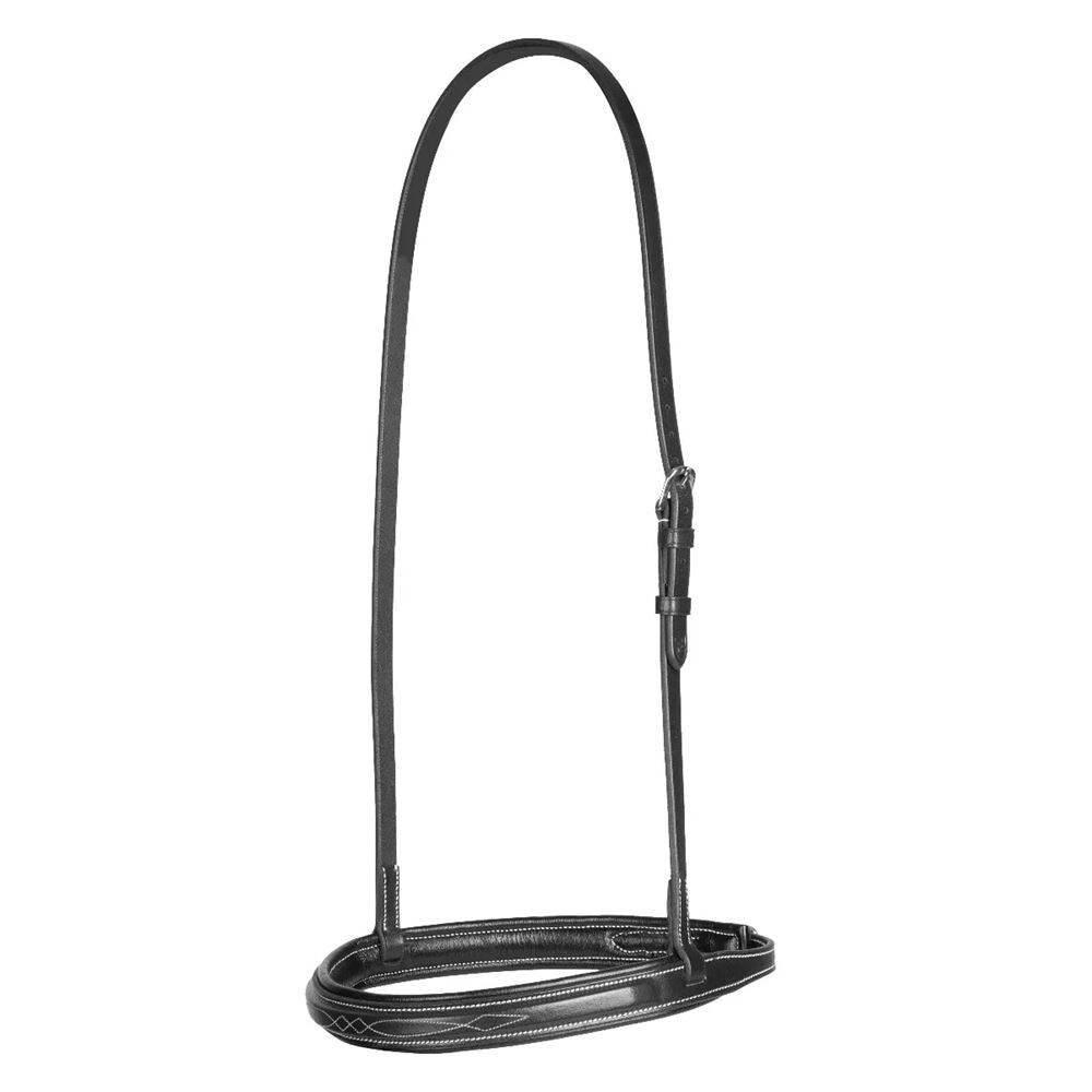 Shires Salisbury Fairford Noseband (Black)