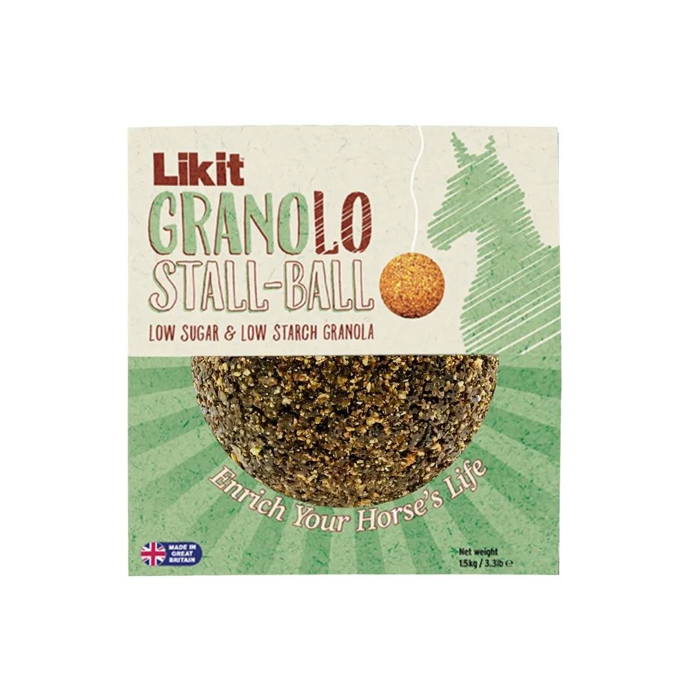 Likit Granola Stall Ball 