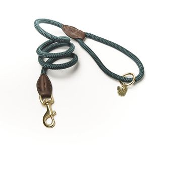 Shires Digby & Fox Fine Rope Lead (Green)