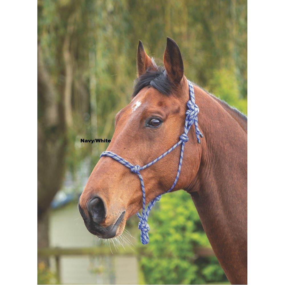 Shires Adjustable Rope Halter