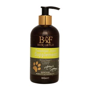 Benji & Flo Essential Joint Supplement Liquid (300ml)