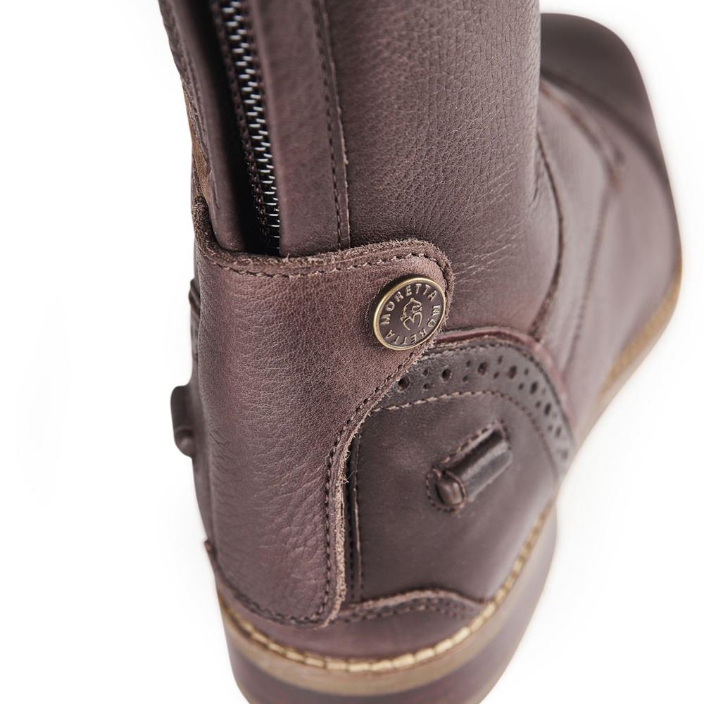 Shires Moretta Constantina Riding Boots (Brown)