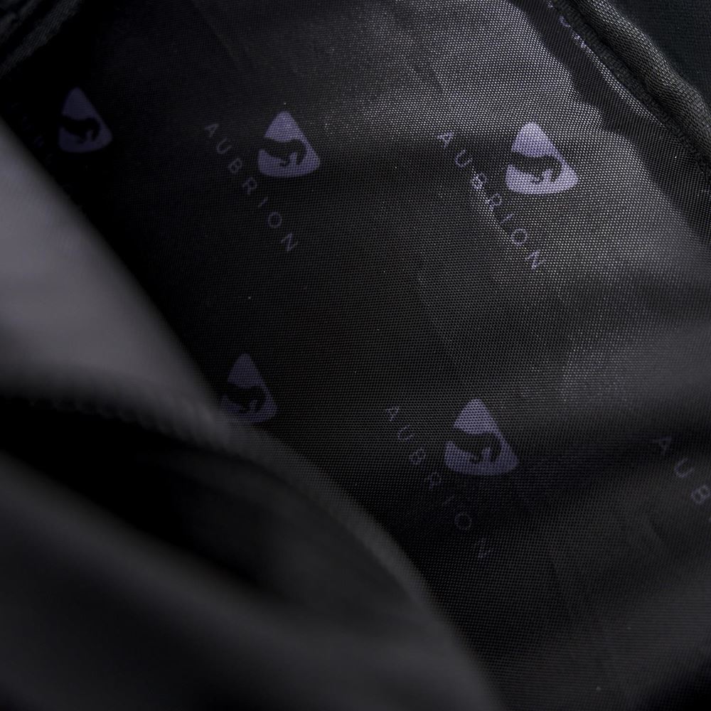 Shires Aubrion Saddle Panniers (Black)