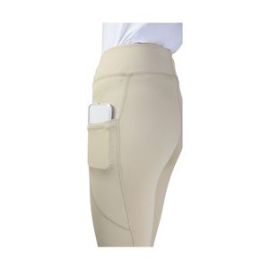 Hy Equestrian Selah Children's Competition Riding Tights (Beige)