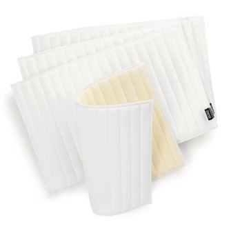 Shires Quilted Bandage pads (pack of 4) Large 18" x 18"