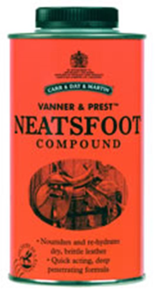 Vanner & Prest Neatsfoot Compound 1 Ltr